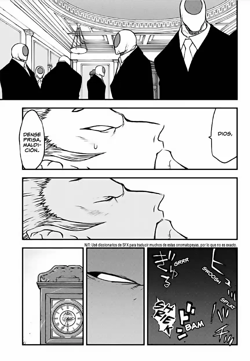 Kekkai Sensen Back 2 Back - Capítulo 25 - Página 21 - LectorTMOo