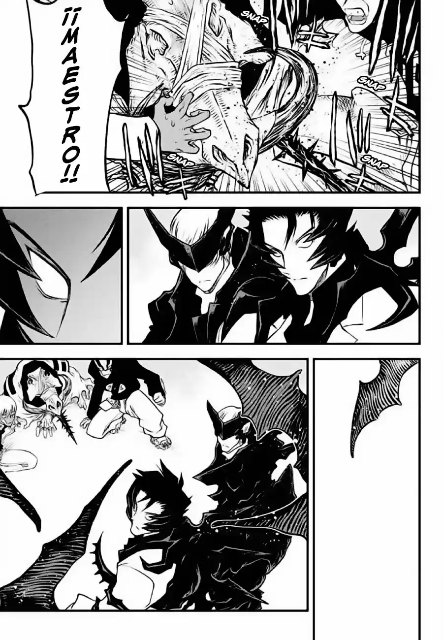Kekkai Sensen Back 2 Back - Capítulo 25 - Página 31 - LectorTMOo