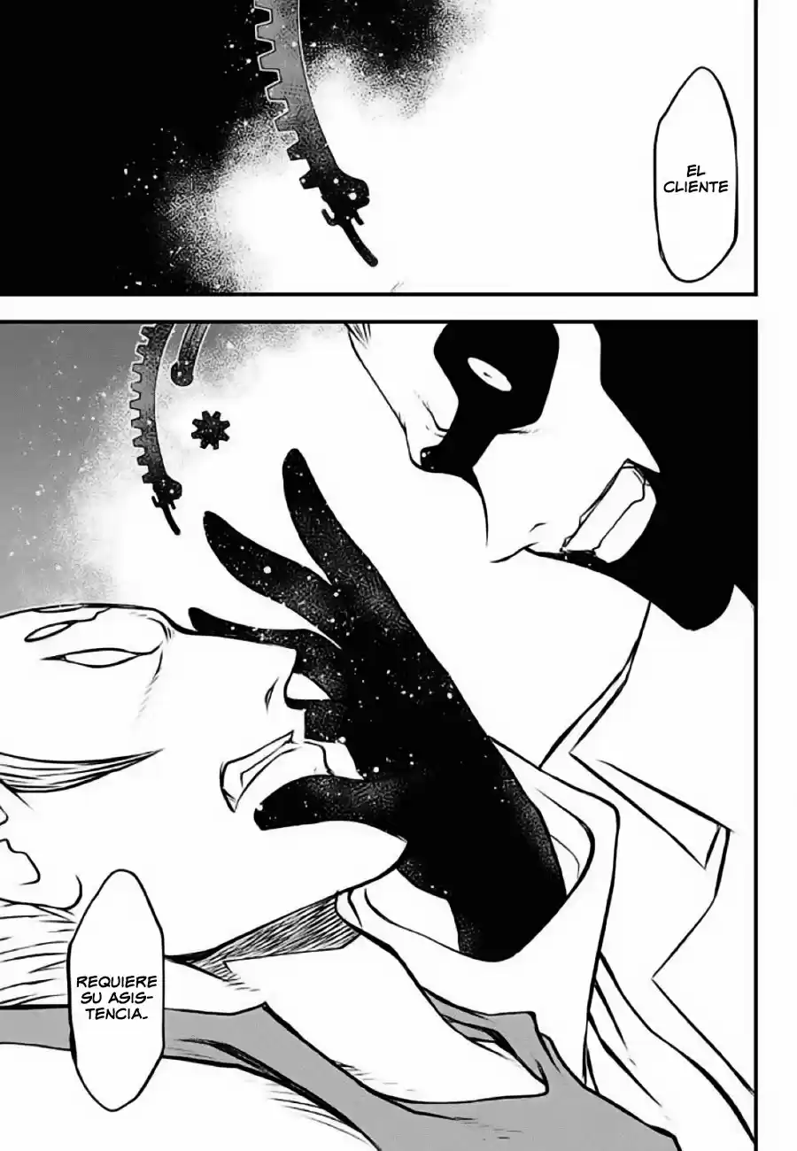 Kekkai Sensen Back 2 Back - Capítulo 25 - Página 33 - LectorTMOo