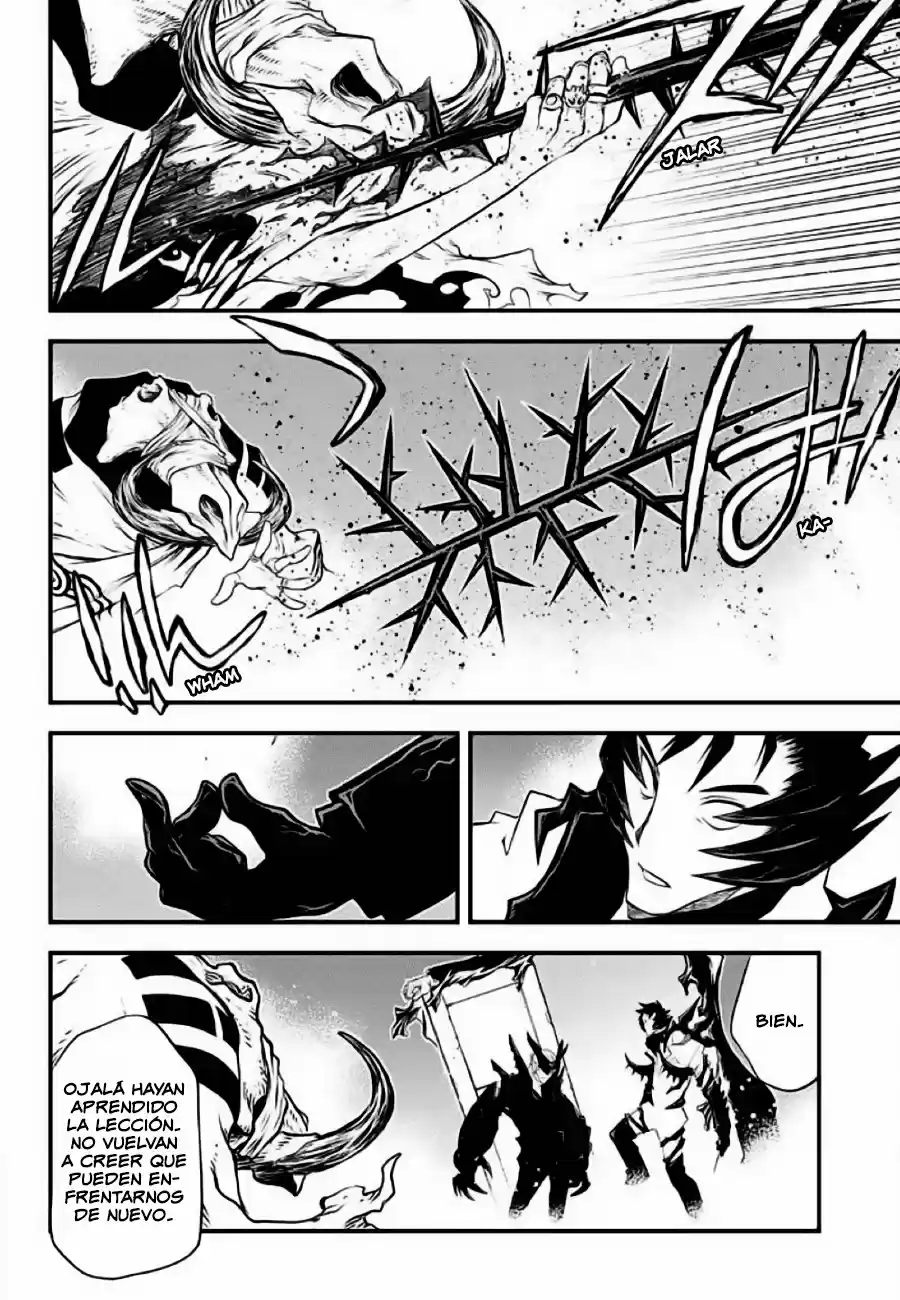 Kekkai Sensen Back 2 Back - Capítulo 25 - Página 34 - LectorTMOo