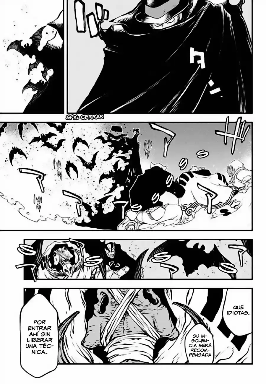Kekkai Sensen Back 2 Back - Capítulo 25 - Página 35 - LectorTMOo