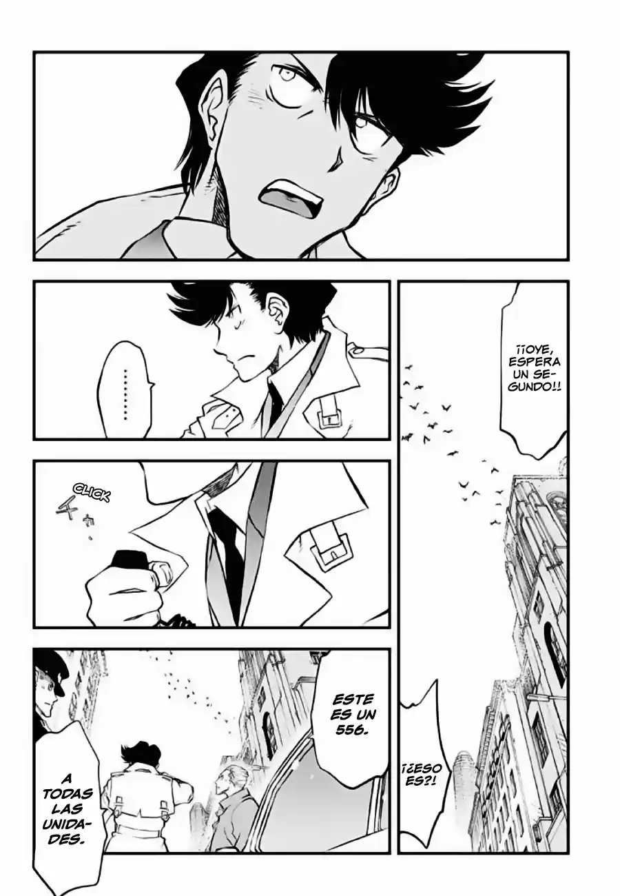 Kekkai Sensen Back 2 Back - Capítulo 25 - Página 36 - LectorTMOo