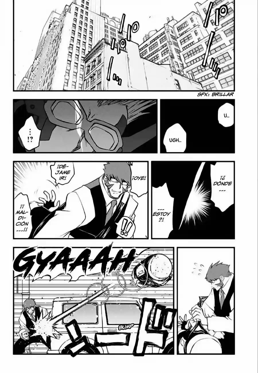 Kekkai Sensen Back 2 Back - Capítulo 25 - Página 38 - LectorTMOo