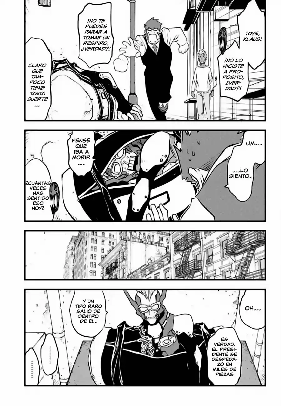 Kekkai Sensen Back 2 Back - Capítulo 25 - Página 39 - LectorTMOo
