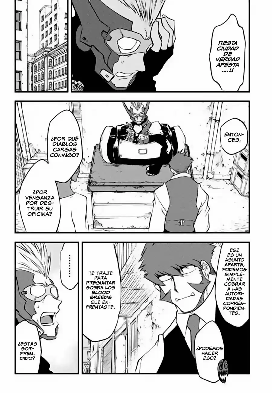 Kekkai Sensen Back 2 Back - Capítulo 25 - Página 40 - LectorTMOo