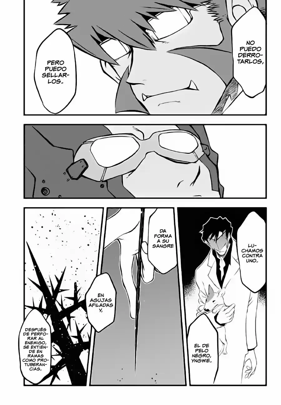 Kekkai Sensen Back 2 Back - Capítulo 25 - Página 41 - LectorTMOo
