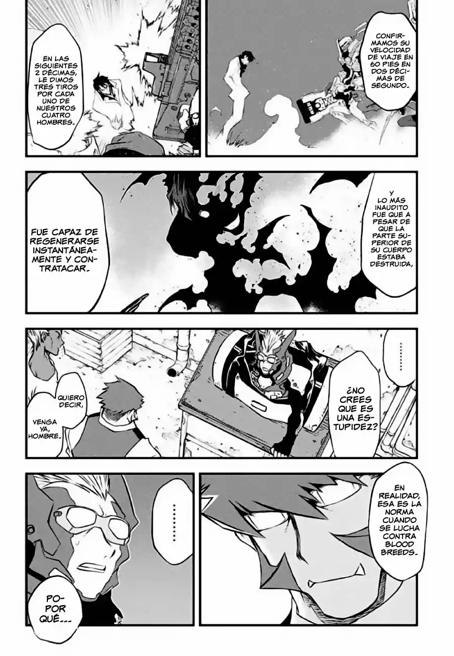 Kekkai Sensen Back 2 Back - Capítulo 25 - Página 42 - LectorTMOo