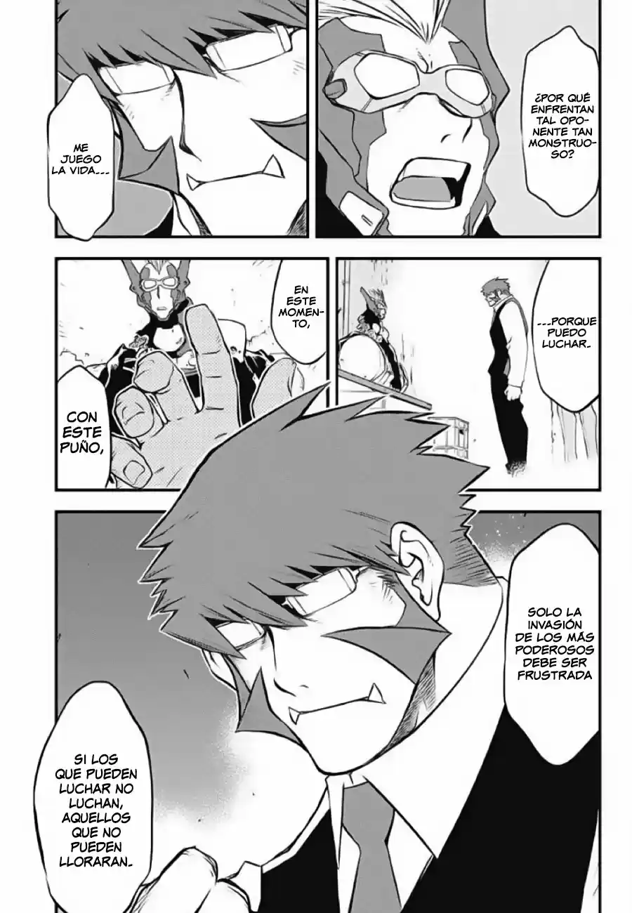Kekkai Sensen Back 2 Back - Capítulo 25 - Página 43 - LectorTMOo