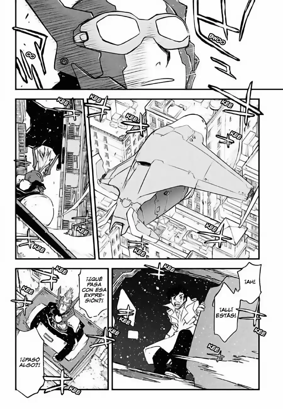 Kekkai Sensen Back 2 Back - Capítulo 25 - Página 44 - LectorTMOo