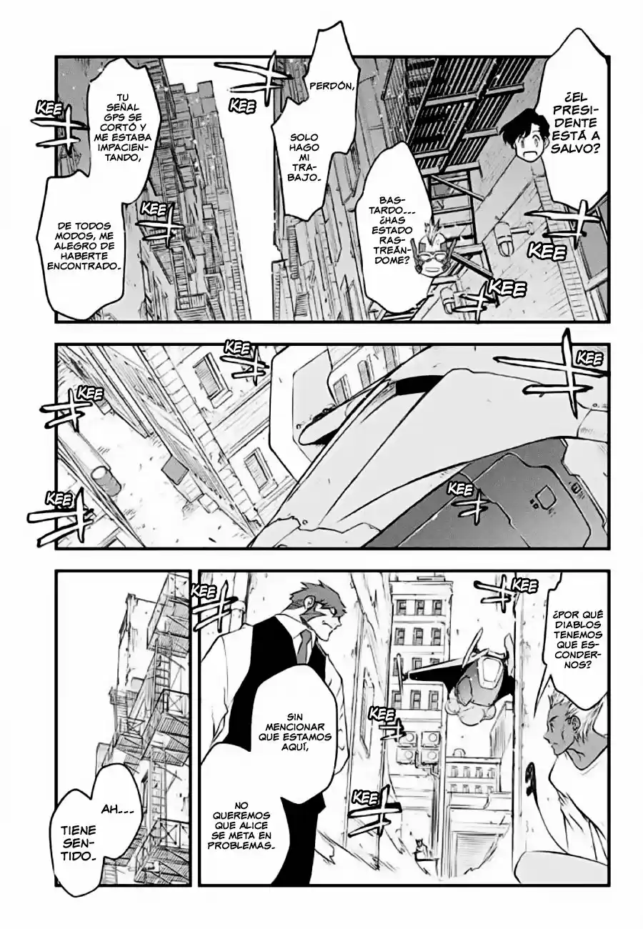 Kekkai Sensen Back 2 Back - Capítulo 25 - Página 45 - LectorTMOo