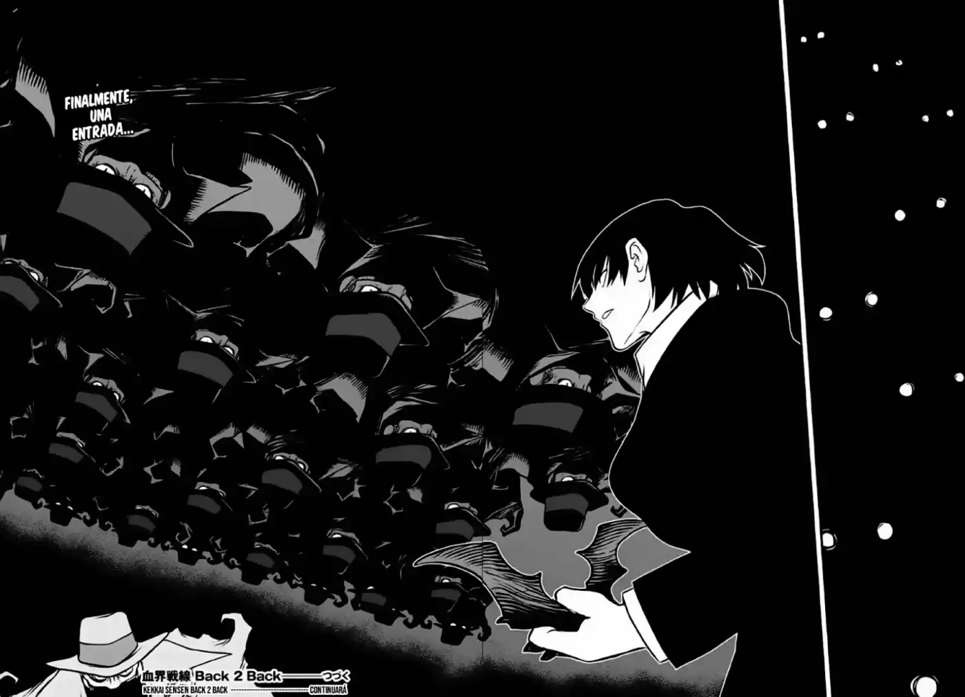 Kekkai Sensen Back 2 Back - Capítulo 25 - Página 54 - LectorTMOo