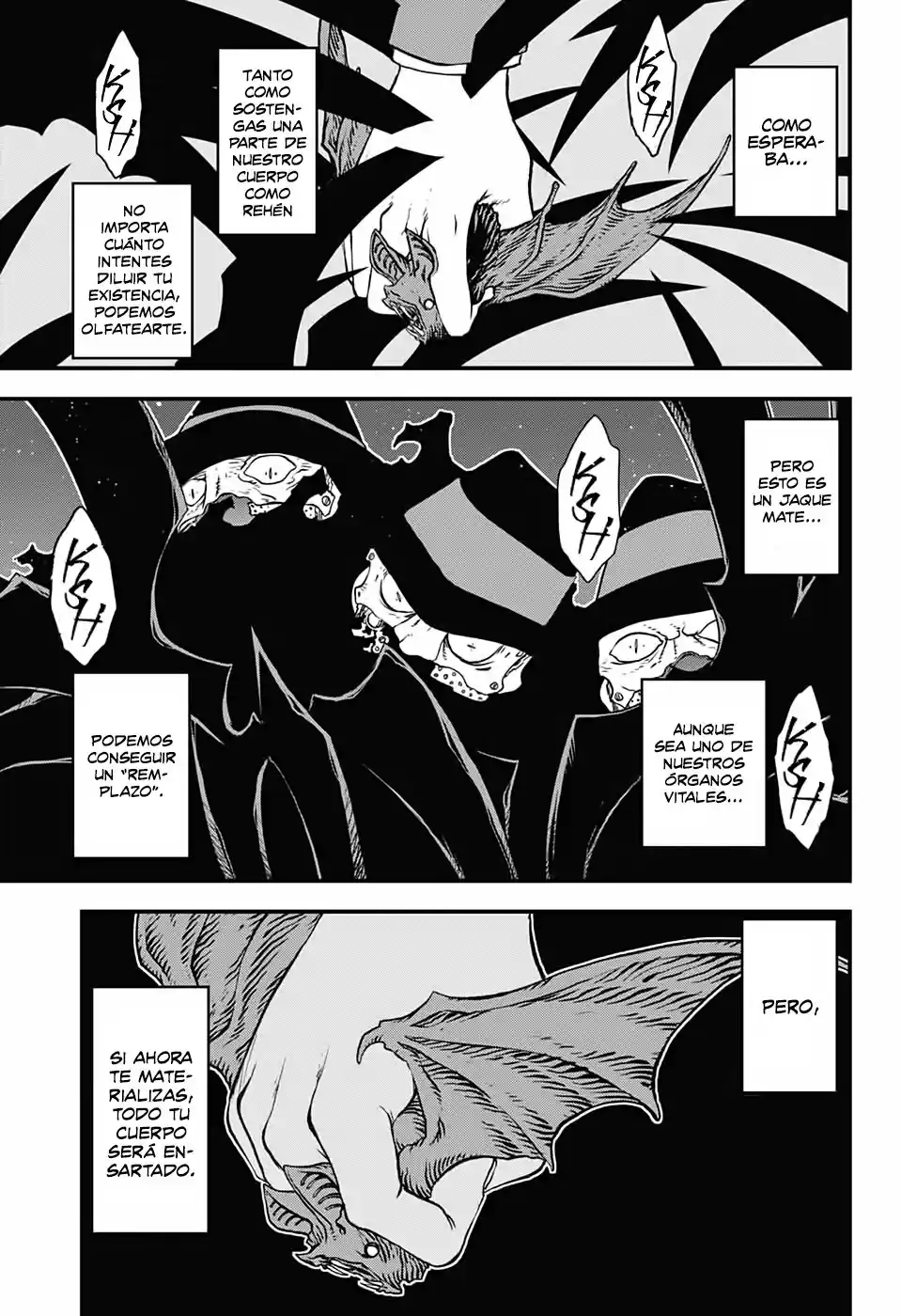 Kekkai Sensen Back 2 Back - Capítulo 26 - Página 8 - LectorTMOo