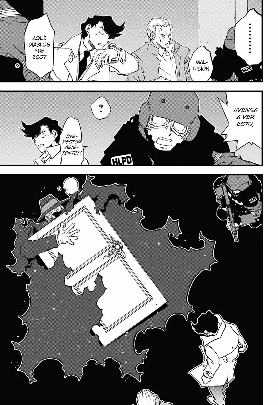 Kekkai Sensen Back 2 Back - Capítulo 26 - Página 14 - LectorTMOo