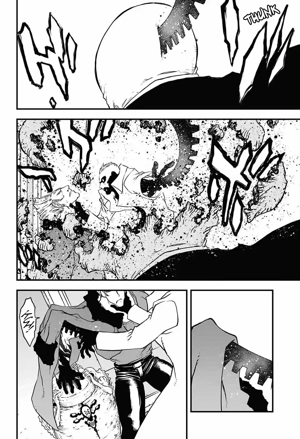 Kekkai Sensen Back 2 Back - Capítulo 26 - Página 15 - LectorTMOo