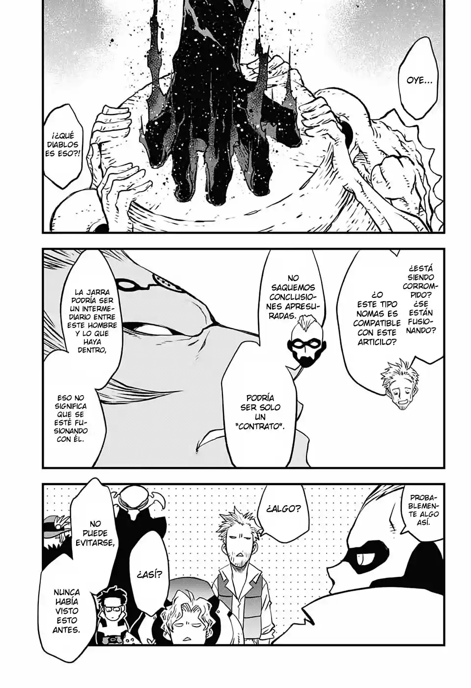 Kekkai Sensen Back 2 Back - Capítulo 26 - Página 16 - LectorTMOo