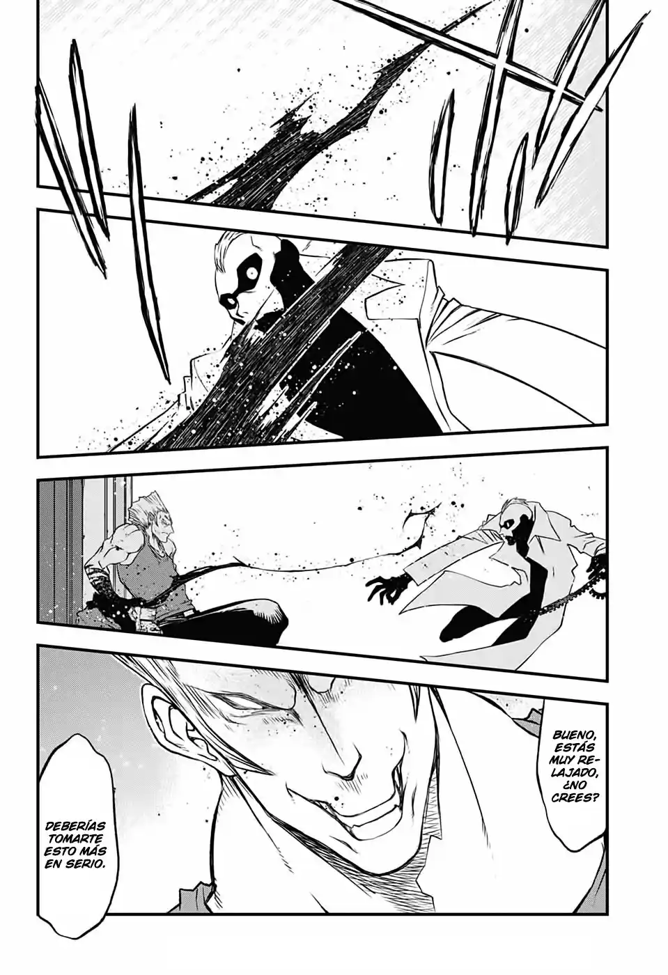 Kekkai Sensen Back 2 Back - Capítulo 26 - Página 17 - LectorTMOo
