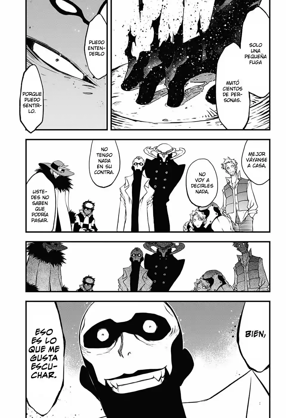 Kekkai Sensen Back 2 Back - Capítulo 26 - Página 18 - LectorTMOo