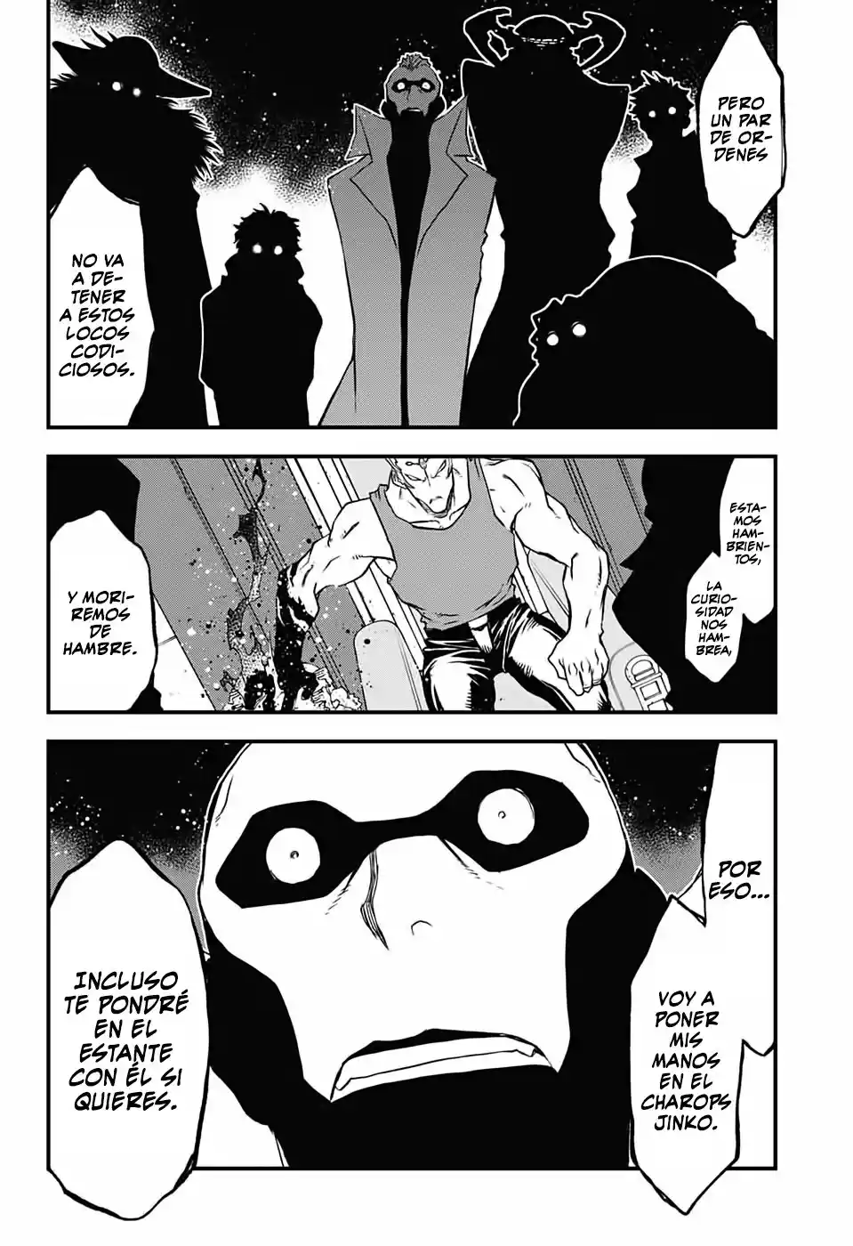Kekkai Sensen Back 2 Back - Capítulo 26 - Página 19 - LectorTMOo