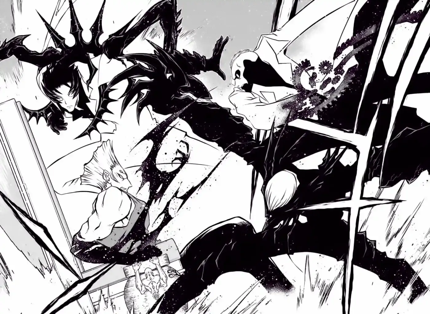 Kekkai Sensen Back 2 Back - Capítulo 26 - Página 21 - LectorTMOo