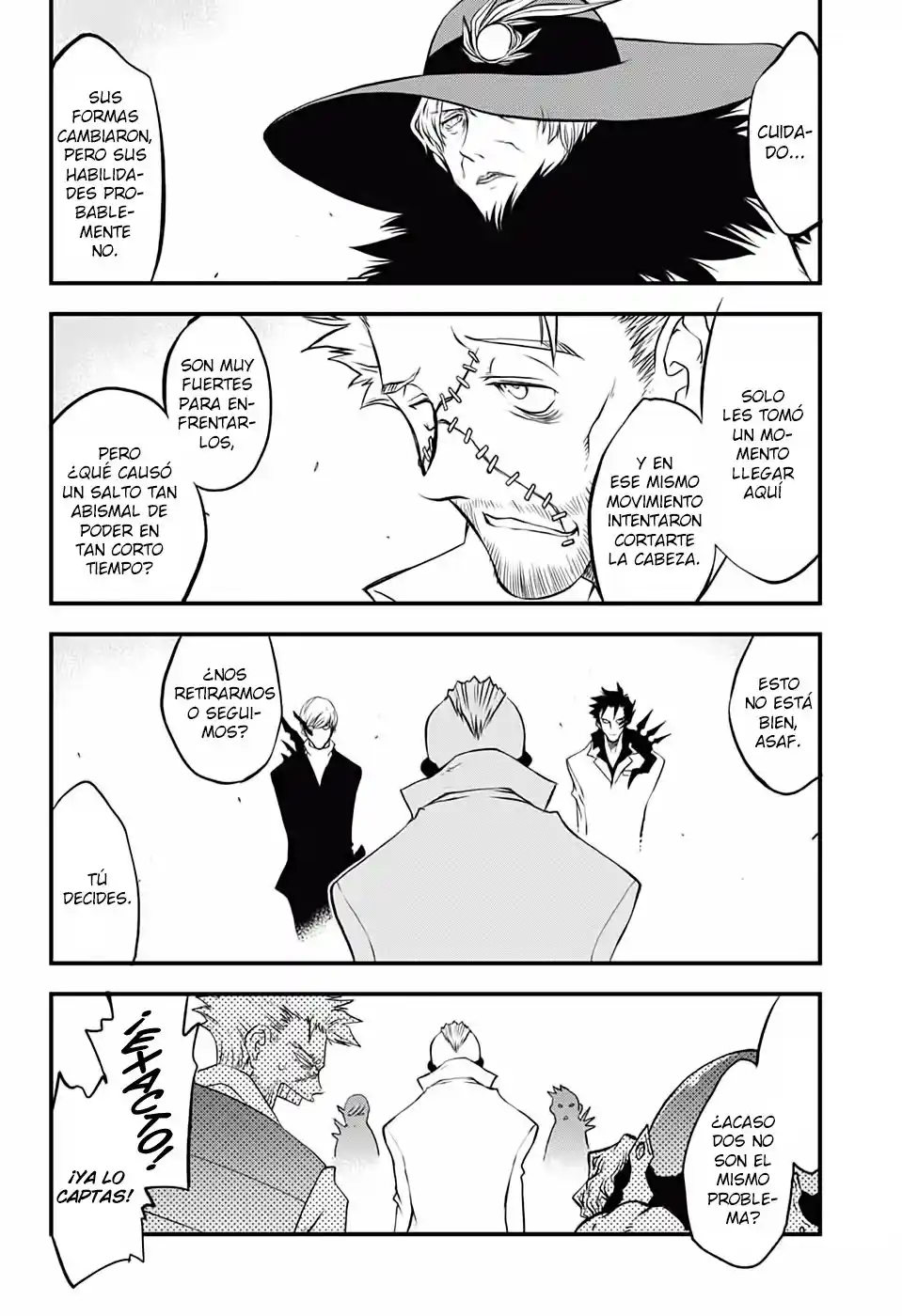 Kekkai Sensen Back 2 Back - Capítulo 26 - Página 26 - LectorTMOo