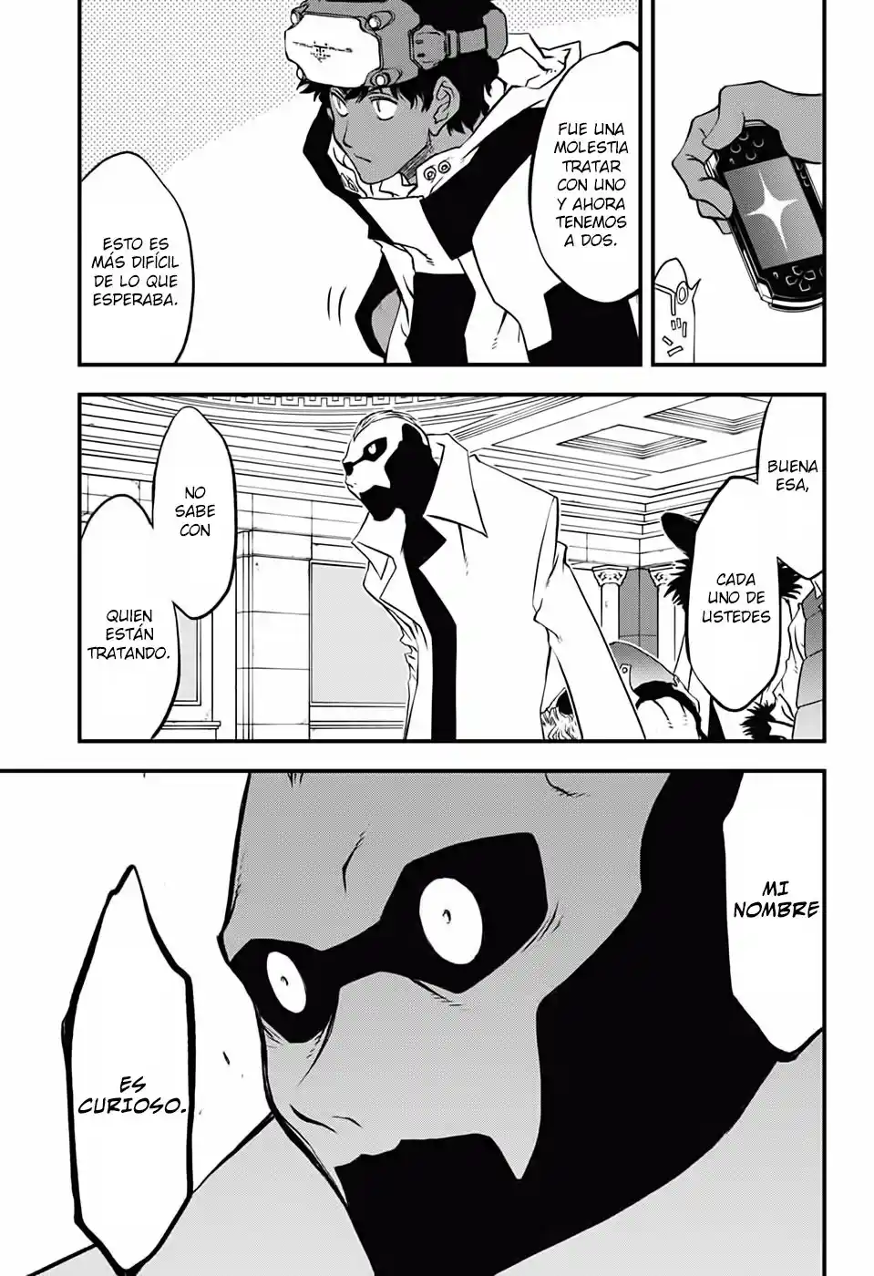 Kekkai Sensen Back 2 Back - Capítulo 26 - Página 27 - LectorTMOo