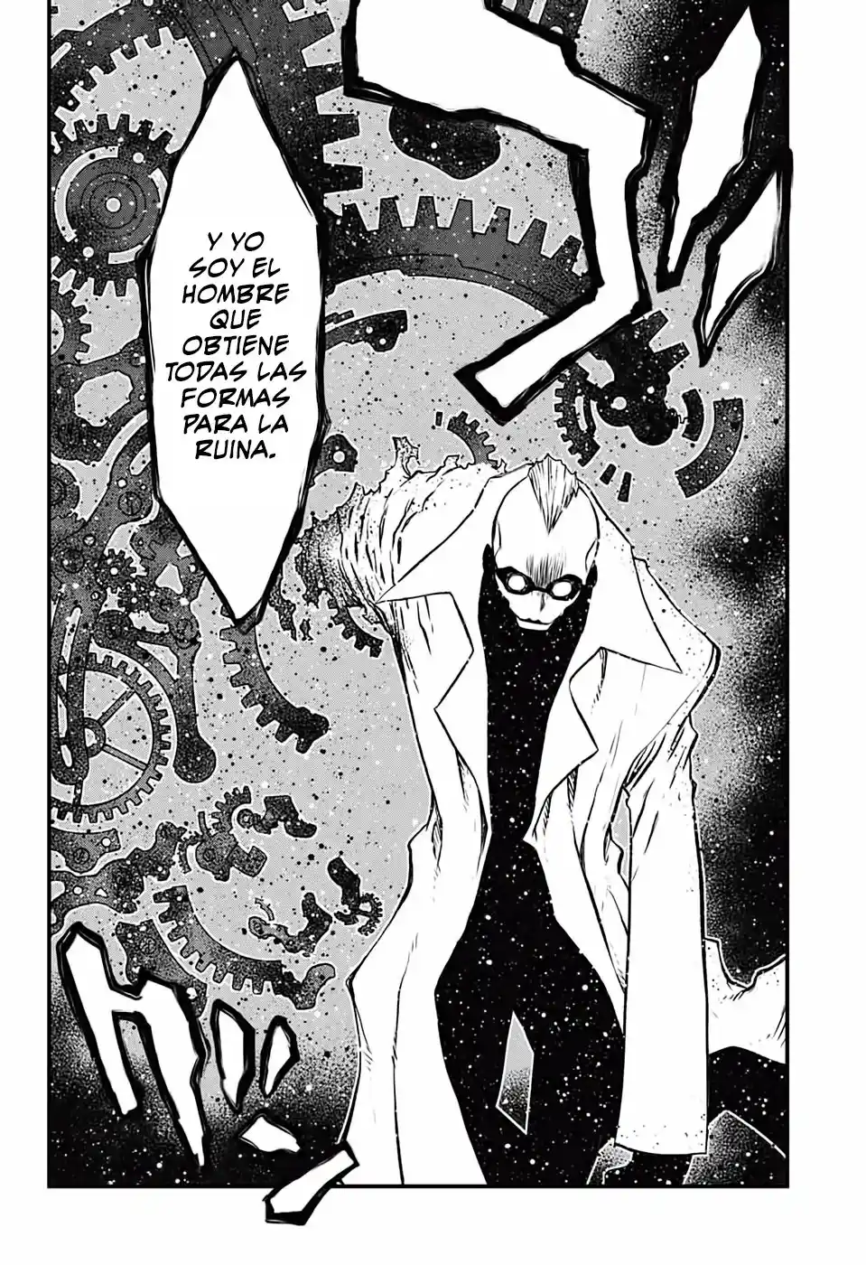 Kekkai Sensen Back 2 Back - Capítulo 26 - Página 28 - LectorTMOo