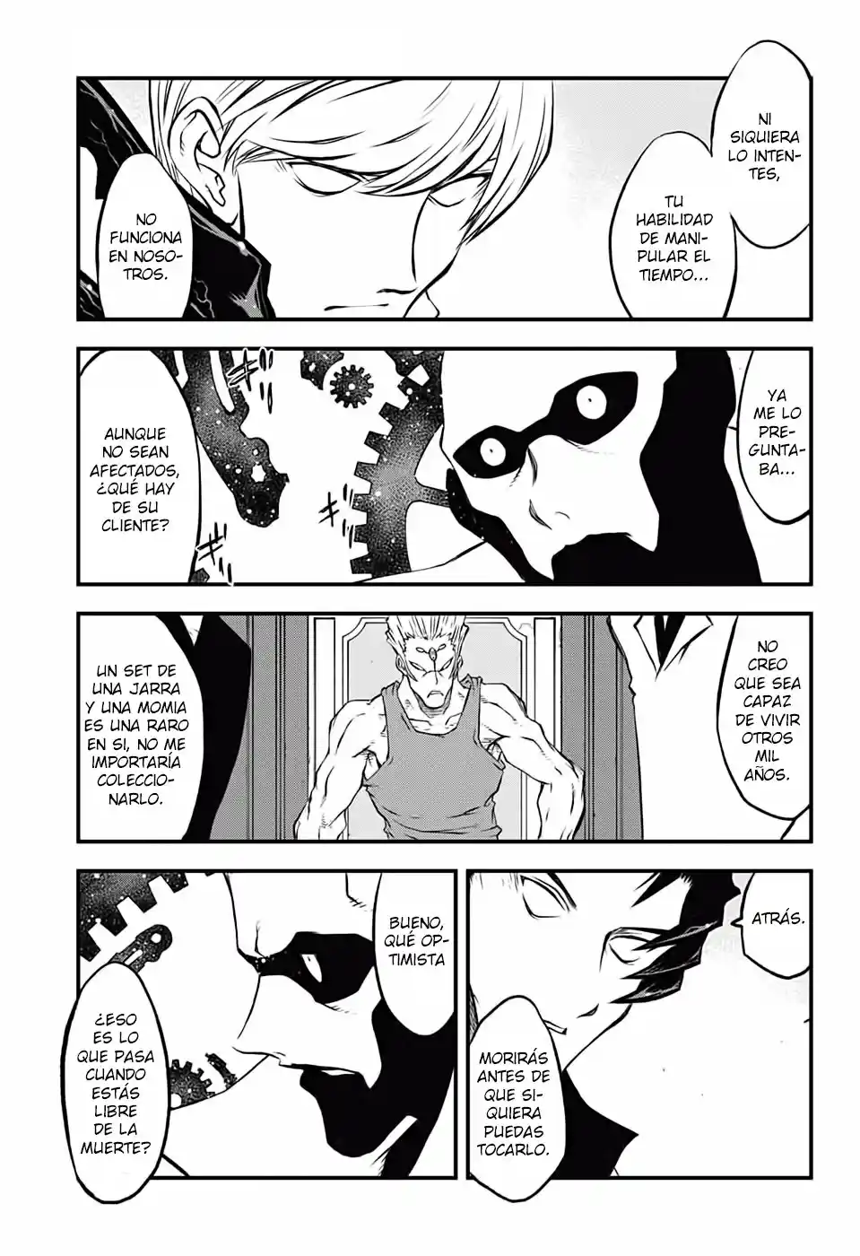 Kekkai Sensen Back 2 Back - Capítulo 26 - Página 29 - LectorTMOo