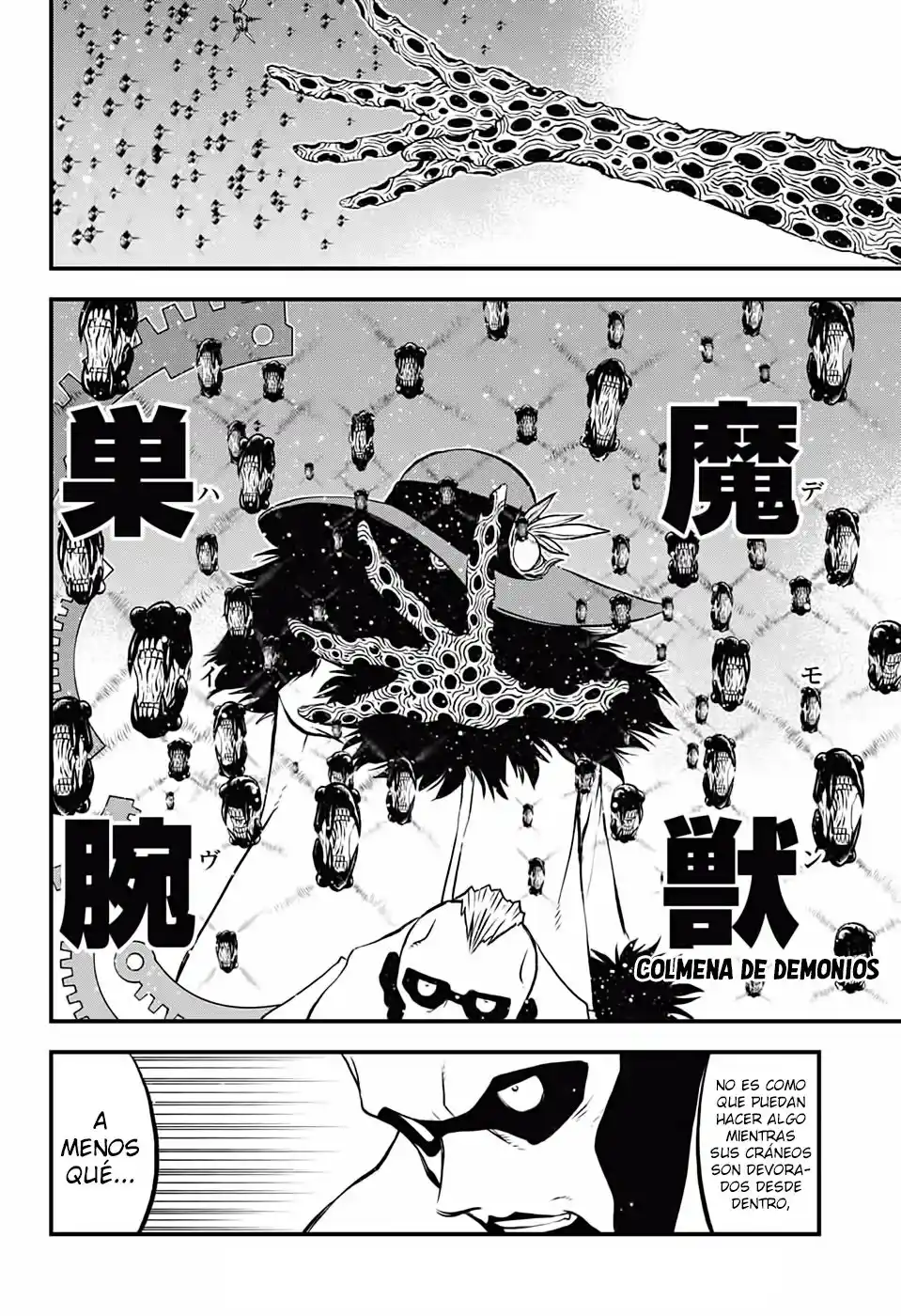 Kekkai Sensen Back 2 Back - Capítulo 26 - Página 32 - LectorTMOo