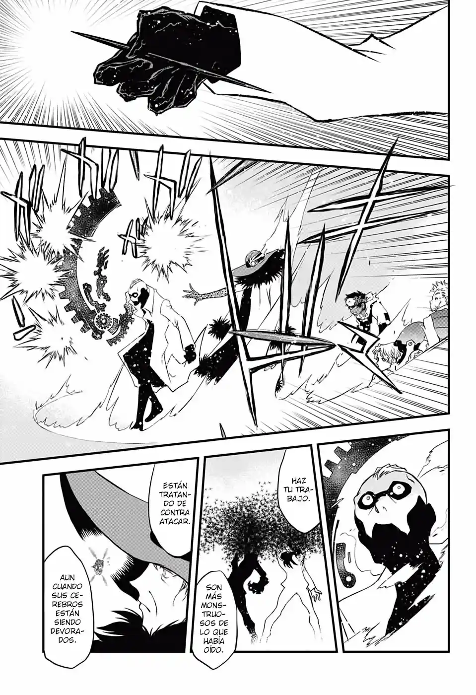 Kekkai Sensen Back 2 Back - Capítulo 26 - Página 33 - LectorTMOo