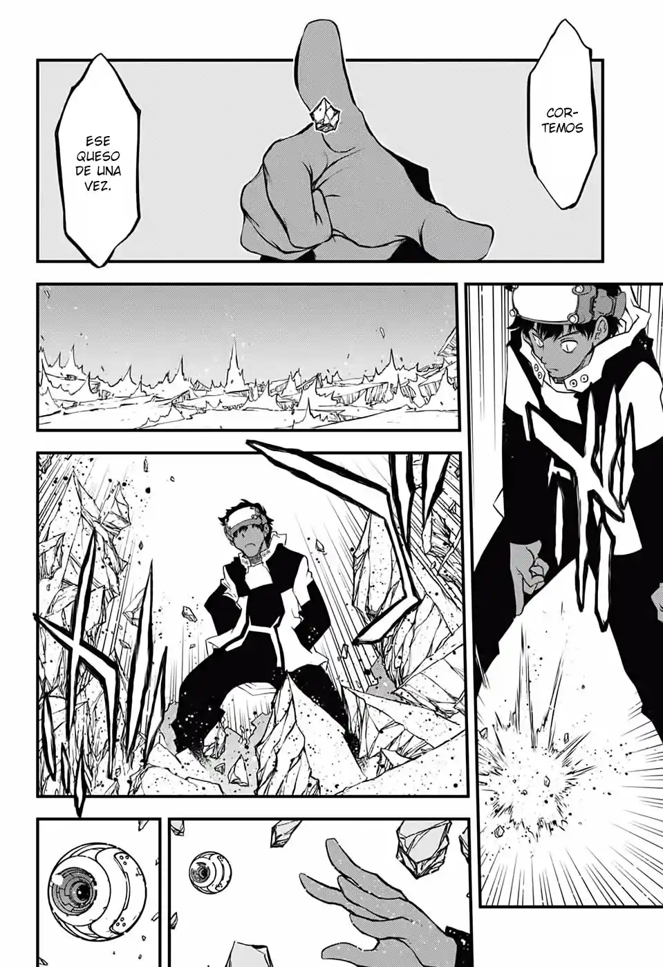 Kekkai Sensen Back 2 Back - Capítulo 26 - Página 34 - LectorTMOo