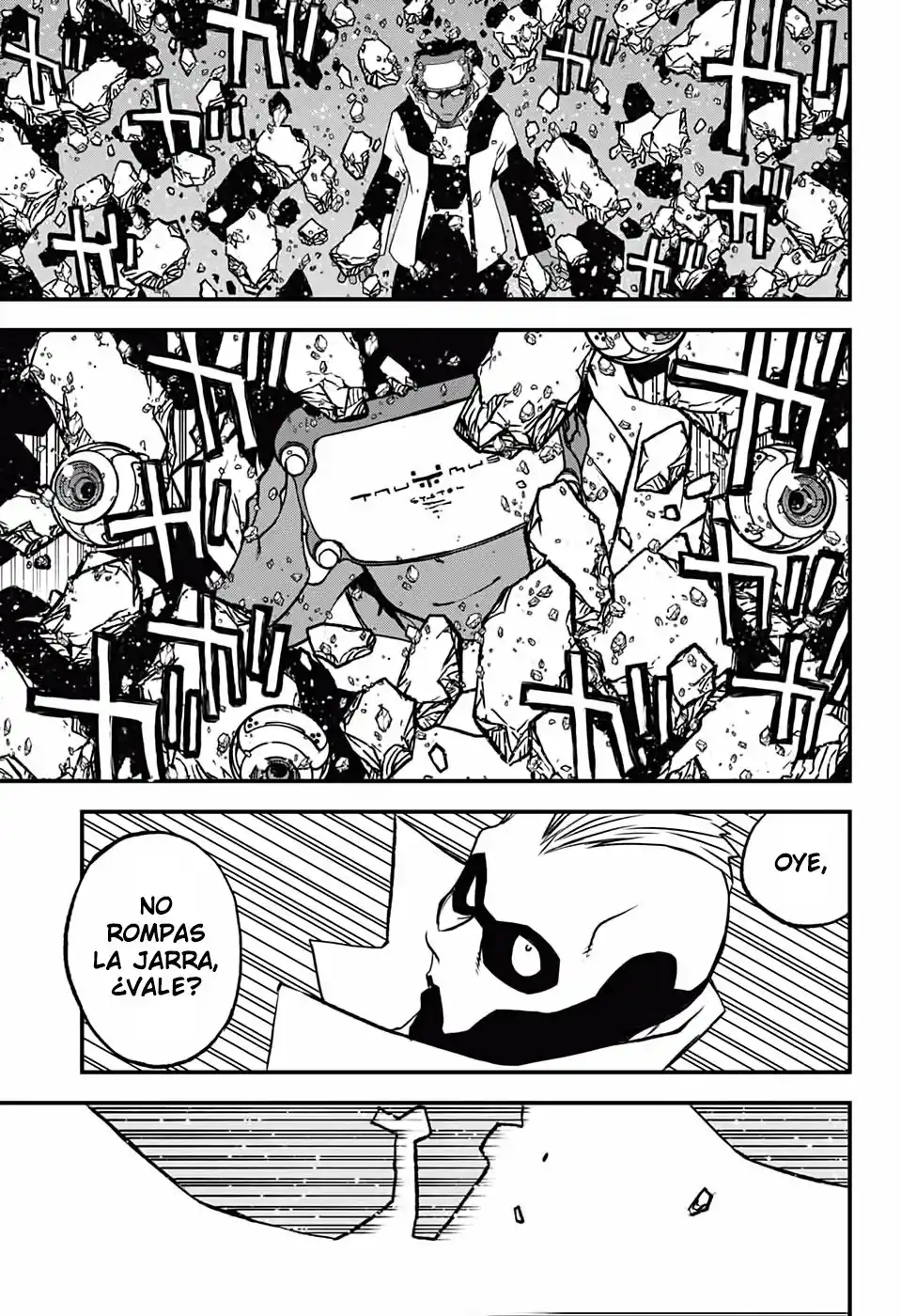 Kekkai Sensen Back 2 Back - Capítulo 26 - Página 35 - LectorTMOo
