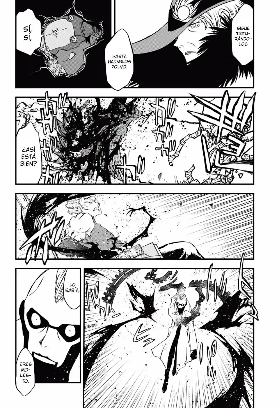 Kekkai Sensen Back 2 Back - Capítulo 26 - Página 37 - LectorTMOo