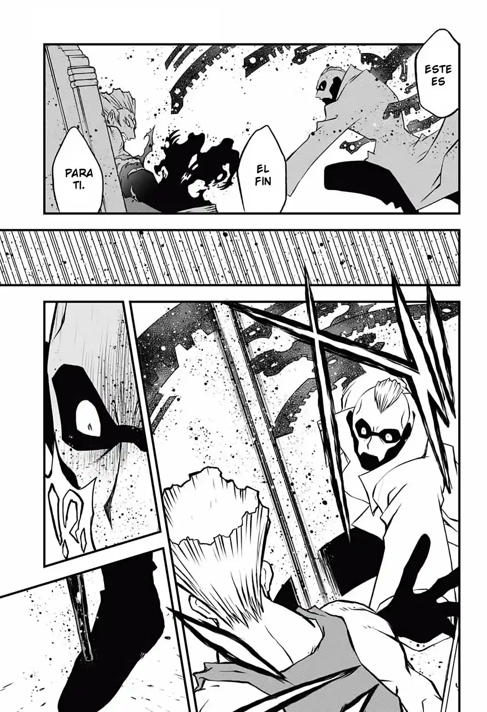 Kekkai Sensen Back 2 Back - Capítulo 26 - Página 38 - LectorTMOo