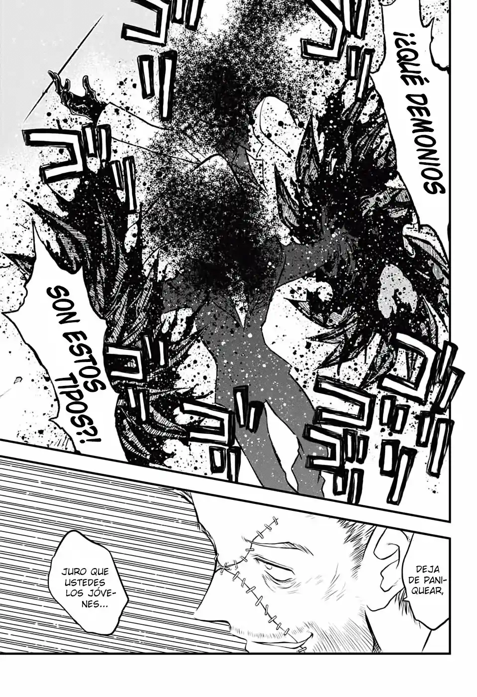 Kekkai Sensen Back 2 Back - Capítulo 26 - Página 40 - LectorTMOo