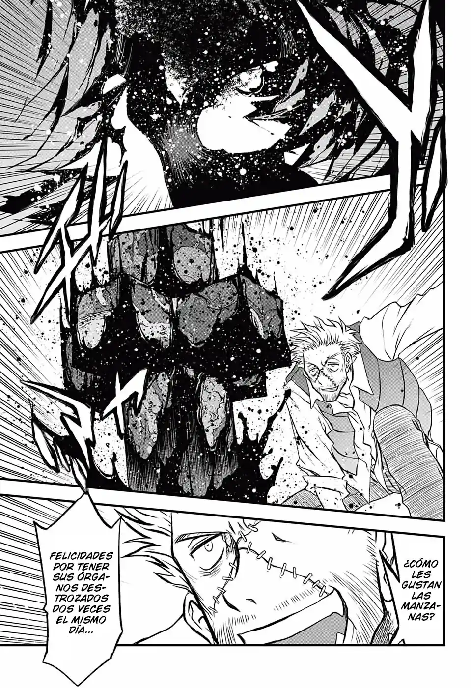 Kekkai Sensen Back 2 Back - Capítulo 26 - Página 42 - LectorTMOo