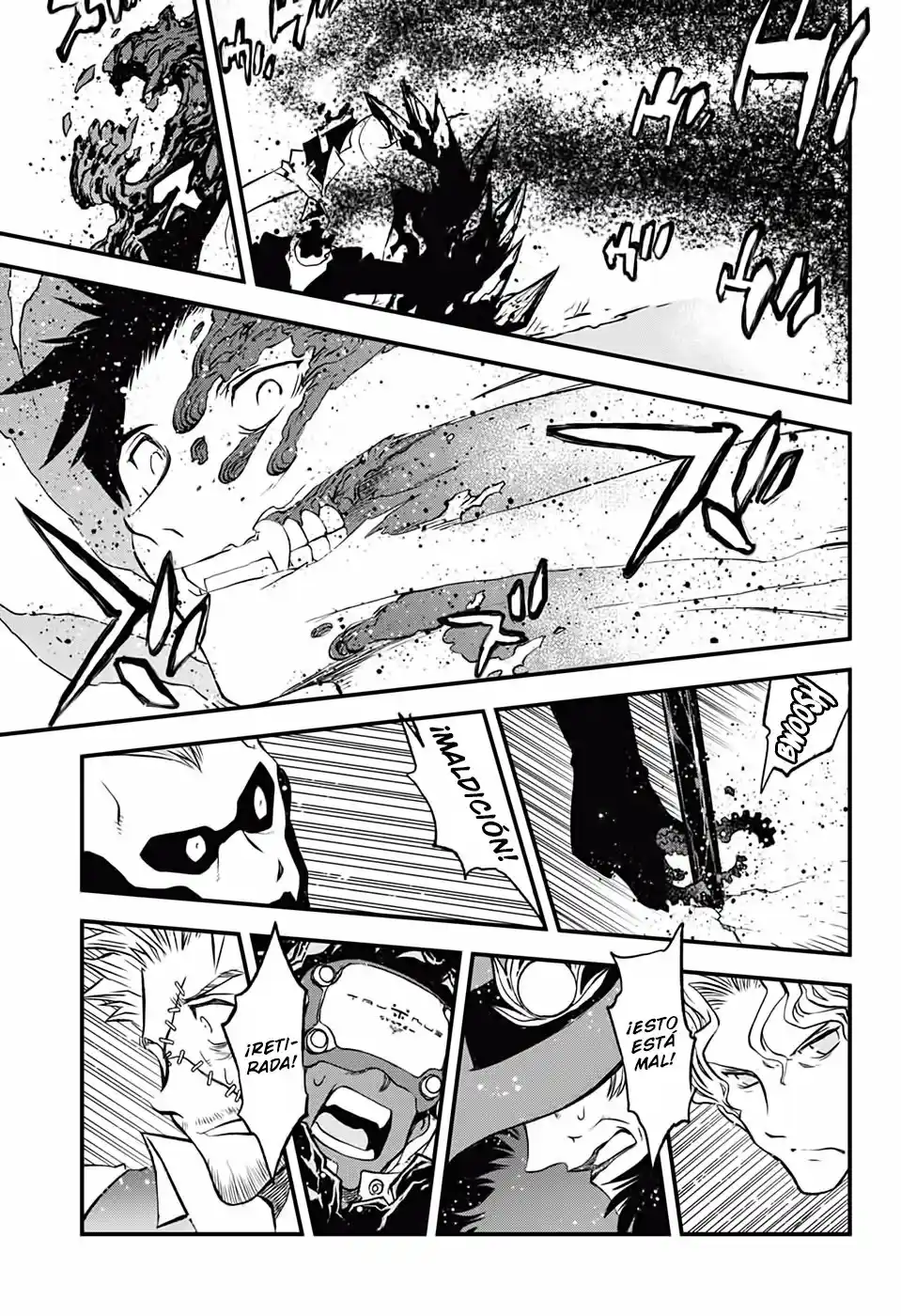 Kekkai Sensen Back 2 Back - Capítulo 26 - Página 46 - LectorTMOo