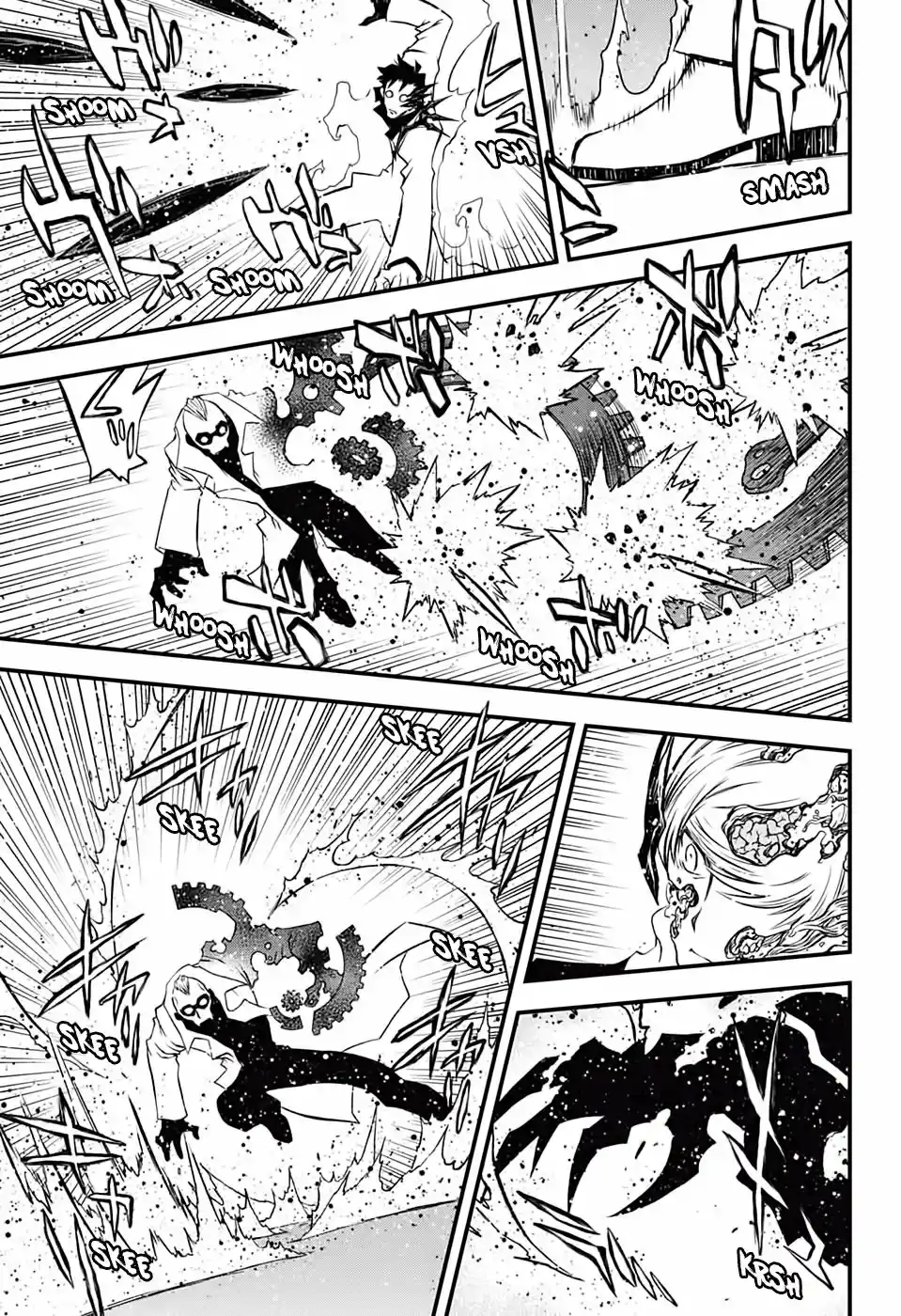 Kekkai Sensen Back 2 Back - Capítulo 26 - Página 48 - LectorTMOo