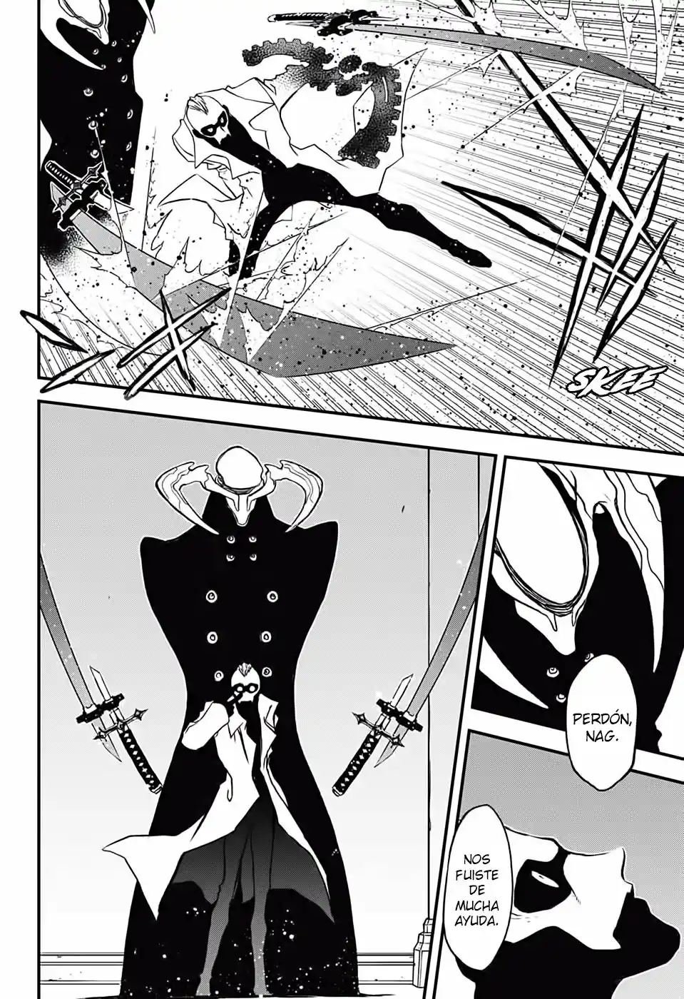Kekkai Sensen Back 2 Back - Capítulo 26 - Página 49 - LectorTMOo