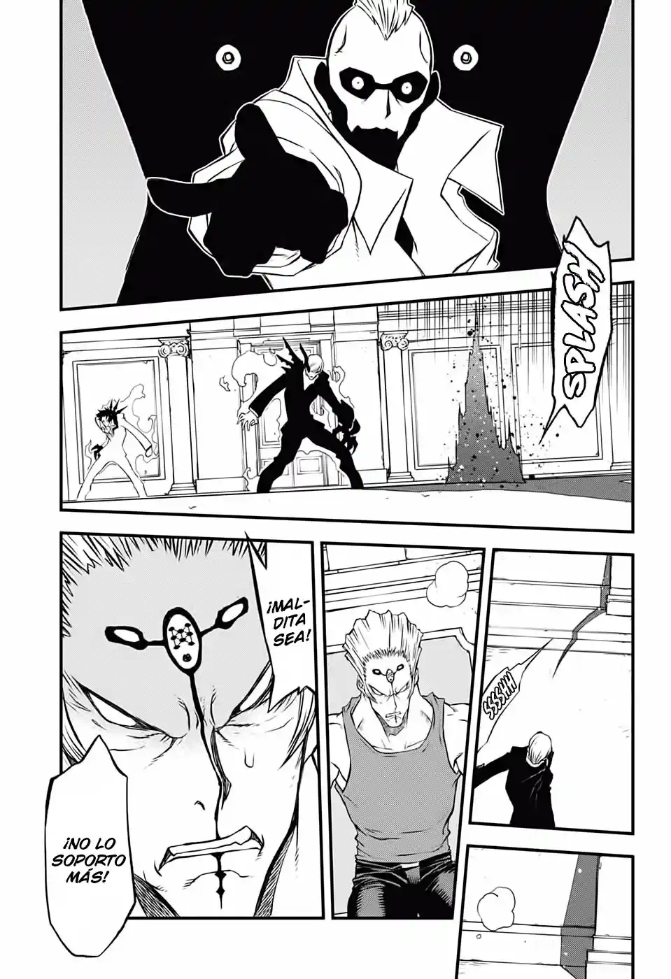 Kekkai Sensen Back 2 Back - Capítulo 26 - Página 50 - LectorTMOo