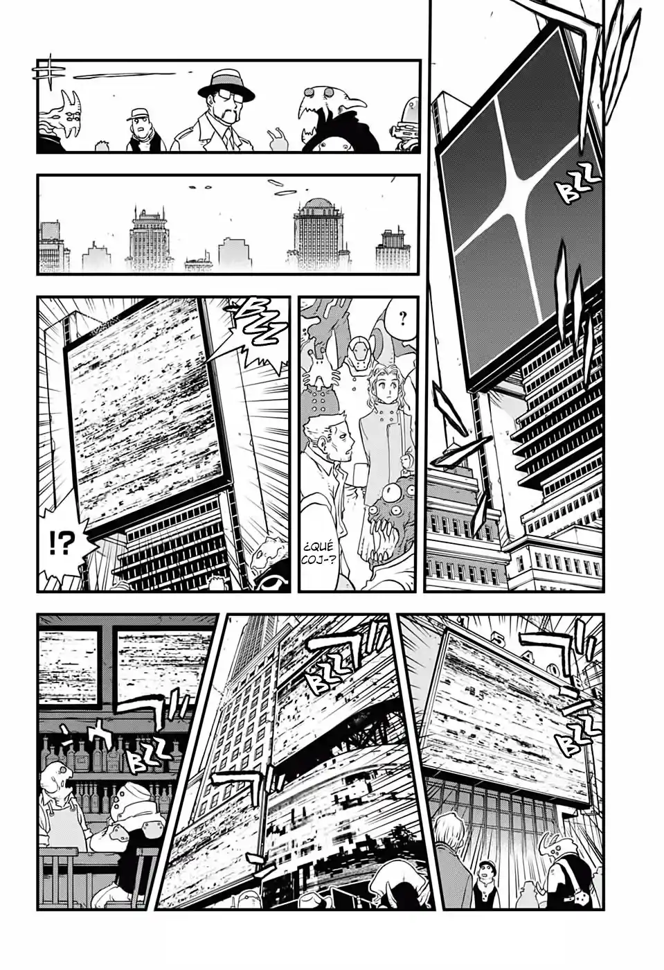Kekkai Sensen Back 2 Back - Capítulo 26 - Página 51 - LectorTMOo