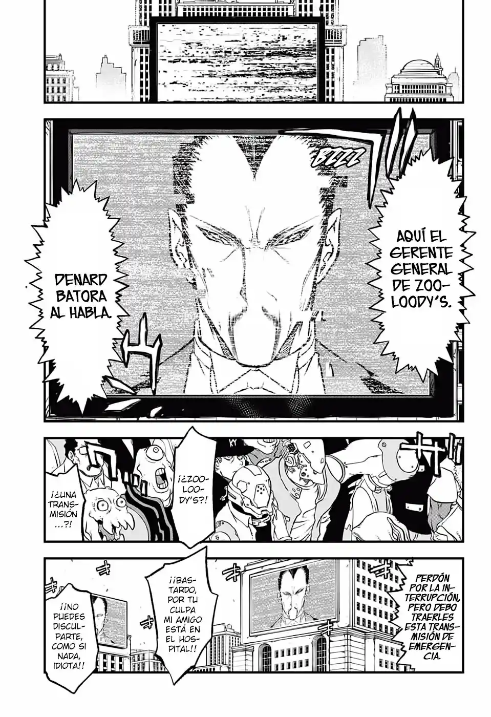 Kekkai Sensen Back 2 Back - Capítulo 26 - Página 52 - LectorTMOo