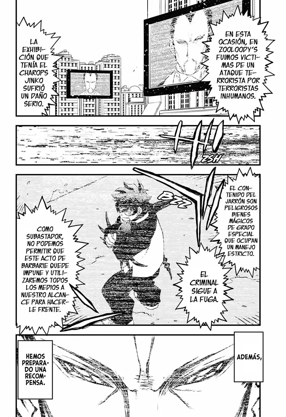 Kekkai Sensen Back 2 Back - Capítulo 26 - Página 53 - LectorTMOo