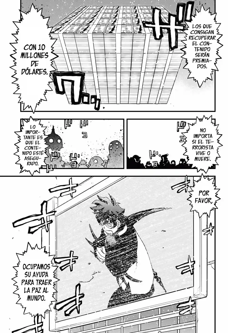 Kekkai Sensen Back 2 Back - Capítulo 26 - Página 54 - LectorTMOo