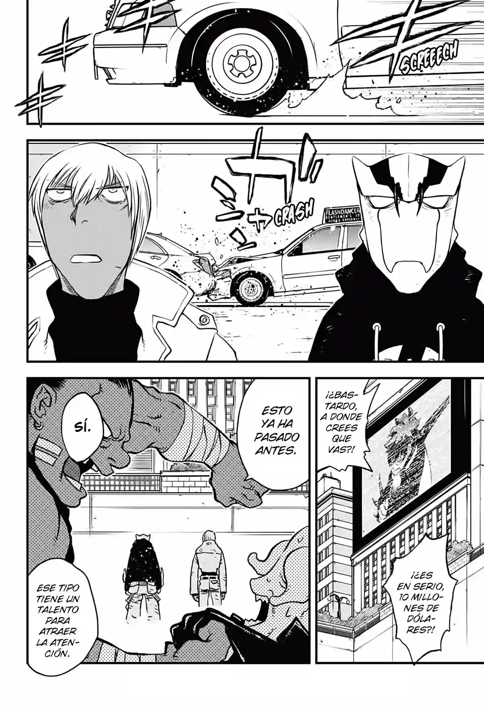 Kekkai Sensen Back 2 Back - Capítulo 26 - Página 55 - LectorTMOo