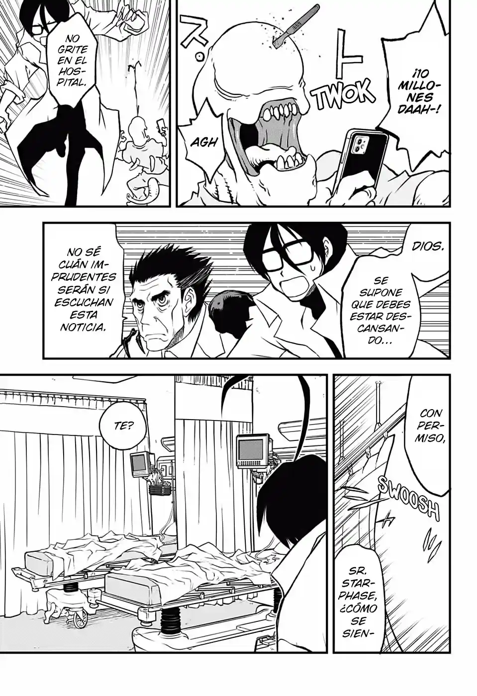 Kekkai Sensen Back 2 Back - Capítulo 26 - Página 56 - LectorTMOo