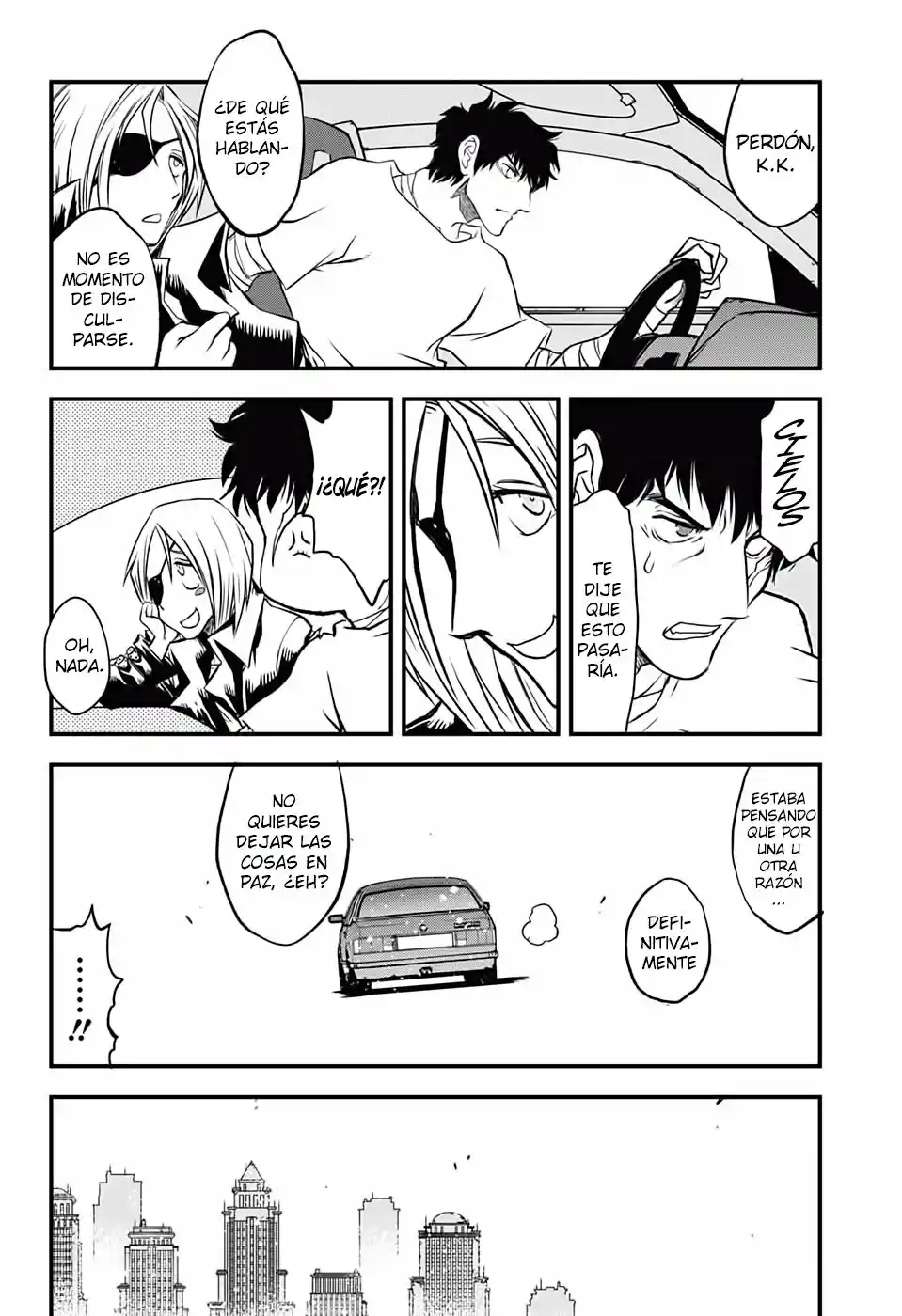 Kekkai Sensen Back 2 Back - Capítulo 26 - Página 57 - LectorTMOo