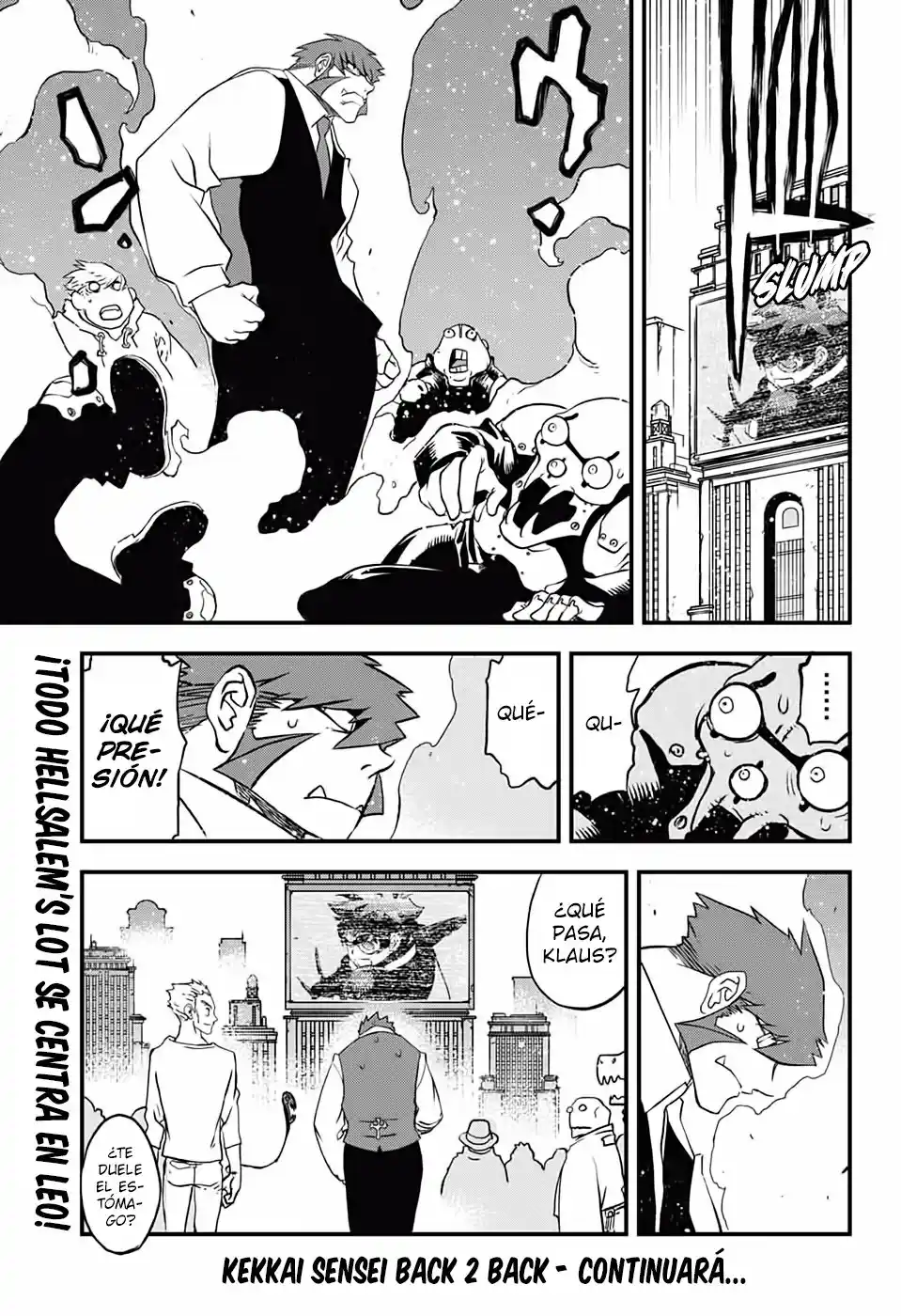 Kekkai Sensen Back 2 Back - Capítulo 26 - Página 58 - LectorTMOo