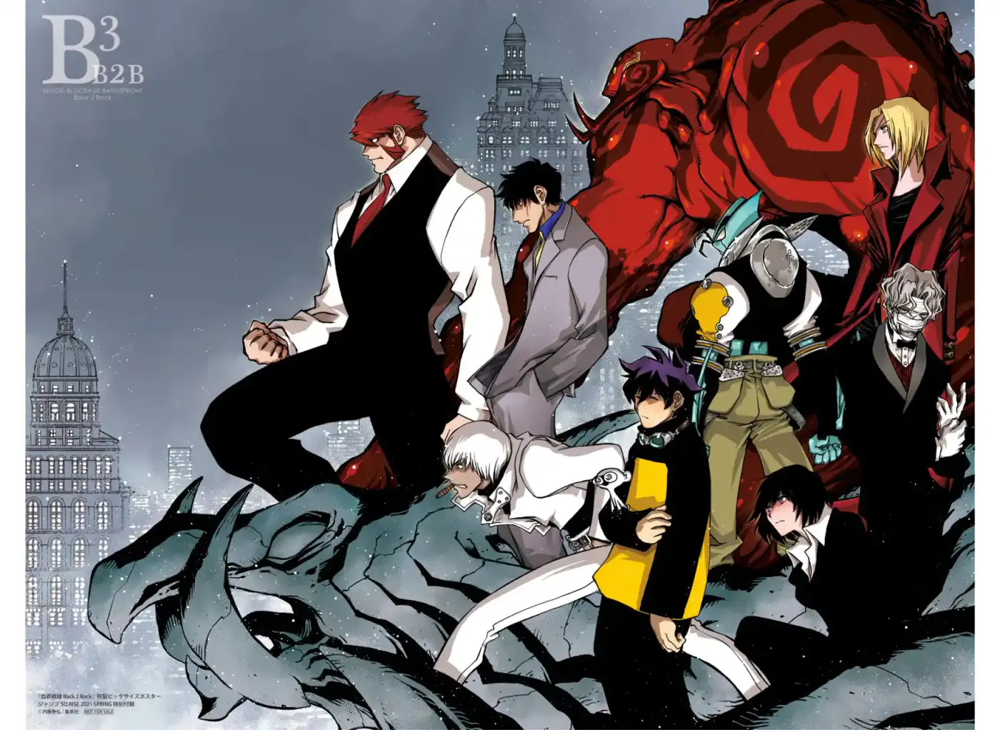Kekkai Sensen Back 2 Back - Capítulo 26 - Página 59 - LectorTMOo