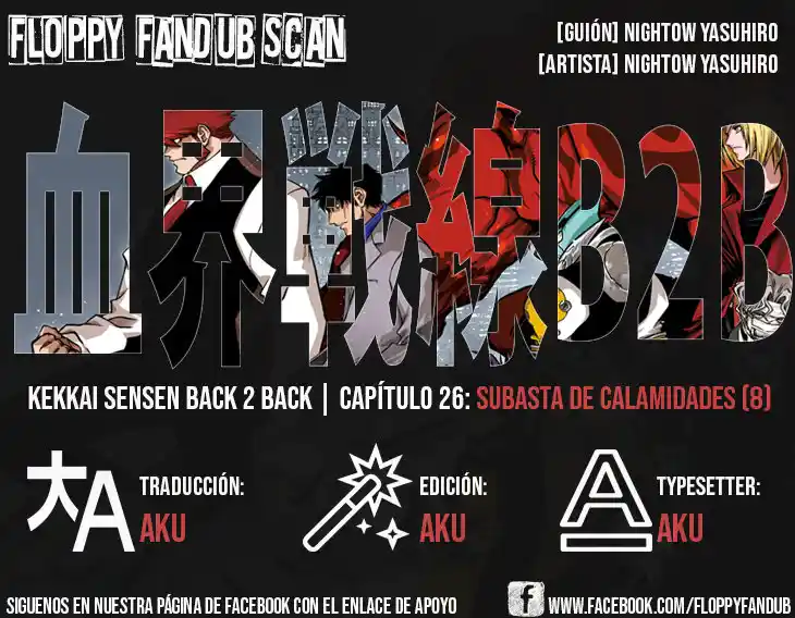 Kekkai Sensen Back 2 Back - Capítulo 26 - Página 61 - LectorTMOo