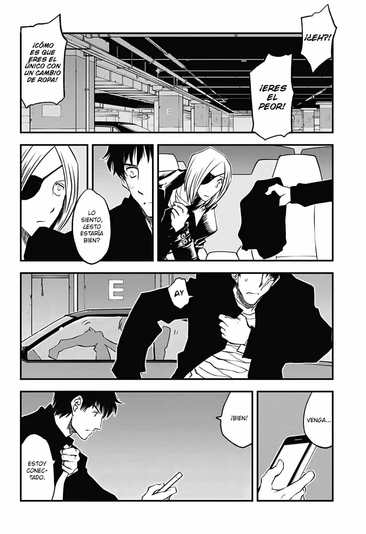 Kekkai Sensen Back 2 Back - Capítulo 27 - Página 5 - LectorTMOo